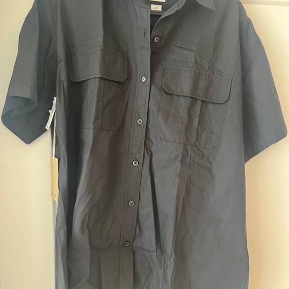 Aritzia Wilfred Free Tella Poplin S NWT - Picture 2 of 5